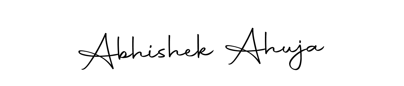 Best and Professional Signature Style for Abhishek Ahuja. Autography-DOLnW Best Signature Style Collection. Abhishek Ahuja signature style 10 images and pictures png