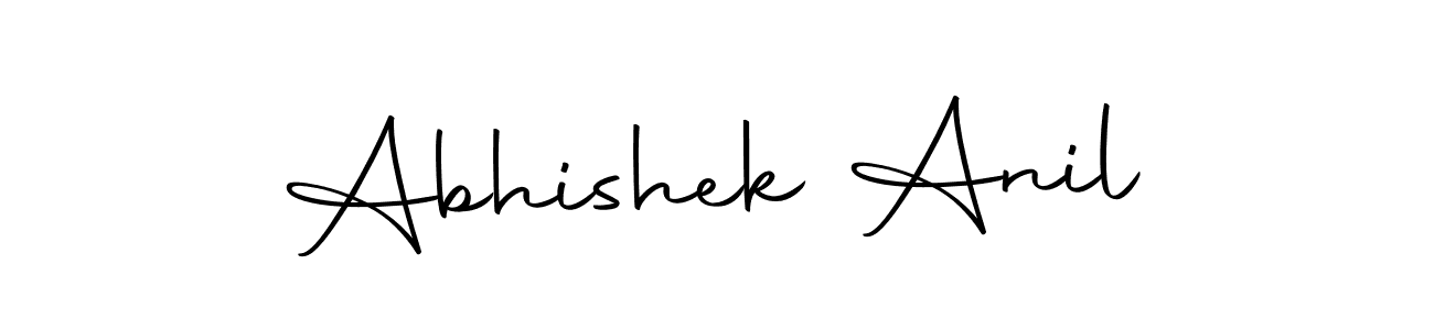 Here are the top 10 professional signature styles for the name Abhishek Anil. These are the best autograph styles you can use for your name. Abhishek Anil signature style 10 images and pictures png