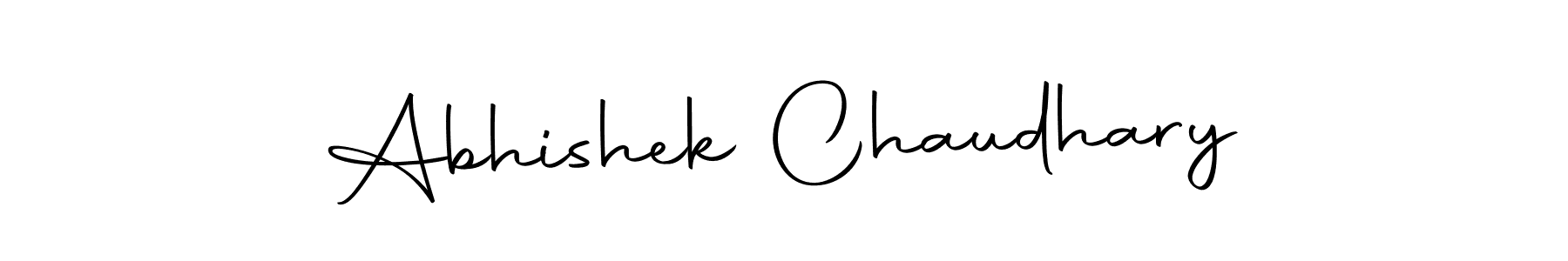 Use a signature maker to create a handwritten signature online. With this signature software, you can design (Autography-DOLnW) your own signature for name Abhishek Chaudhary. Abhishek Chaudhary signature style 10 images and pictures png
