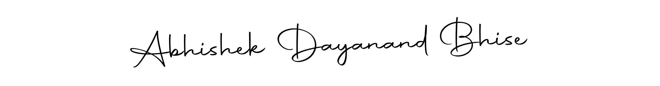 if you are searching for the best signature style for your name Abhishek Dayanand Bhise. so please give up your signature search. here we have designed multiple signature styles  using Autography-DOLnW. Abhishek Dayanand Bhise signature style 10 images and pictures png