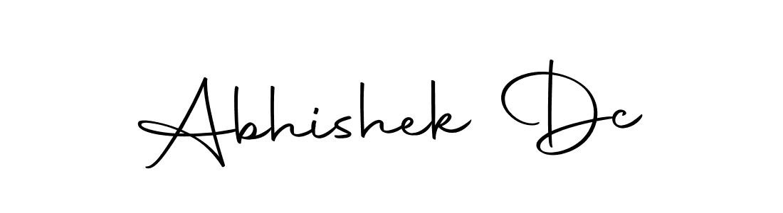 This is the best signature style for the Abhishek Dc name. Also you like these signature font (Autography-DOLnW). Mix name signature. Abhishek Dc signature style 10 images and pictures png