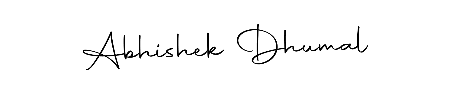 Here are the top 10 professional signature styles for the name Abhishek Dhumal. These are the best autograph styles you can use for your name. Abhishek Dhumal signature style 10 images and pictures png