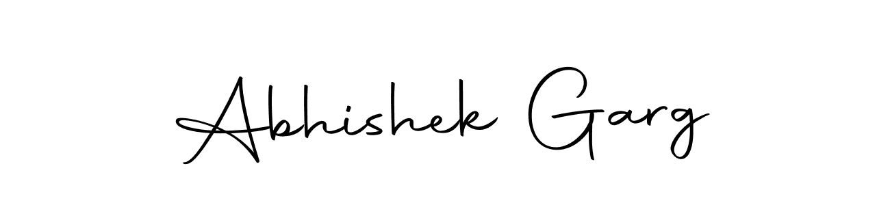 You should practise on your own different ways (Autography-DOLnW) to write your name (Abhishek Garg) in signature. don't let someone else do it for you. Abhishek Garg signature style 10 images and pictures png