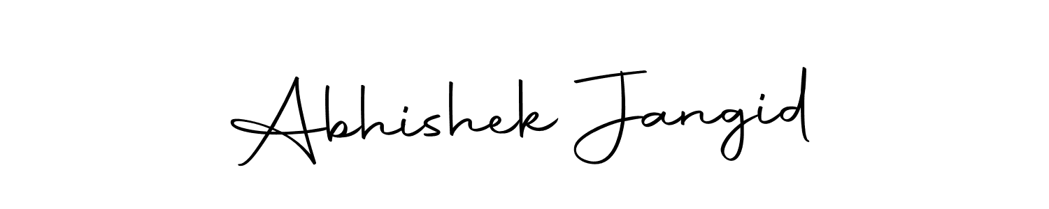 How to Draw Abhishek Jangid signature style? Autography-DOLnW is a latest design signature styles for name Abhishek Jangid. Abhishek Jangid signature style 10 images and pictures png
