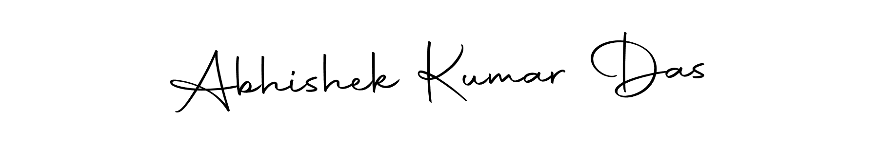 Use a signature maker to create a handwritten signature online. With this signature software, you can design (Autography-DOLnW) your own signature for name Abhishek Kumar Das. Abhishek Kumar Das signature style 10 images and pictures png