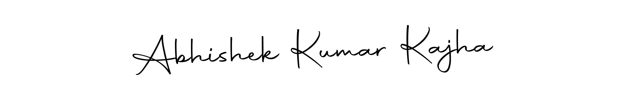 if you are searching for the best signature style for your name Abhishek Kumar Kajha. so please give up your signature search. here we have designed multiple signature styles  using Autography-DOLnW. Abhishek Kumar Kajha signature style 10 images and pictures png