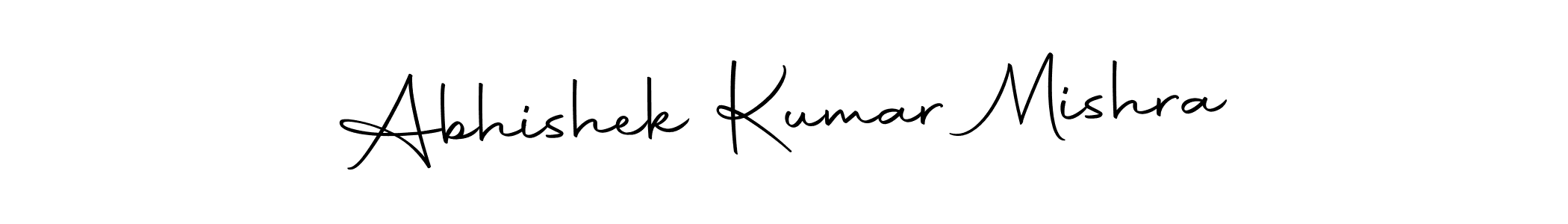 Abhishek Kumar Mishra stylish signature style. Best Handwritten Sign (Autography-DOLnW) for my name. Handwritten Signature Collection Ideas for my name Abhishek Kumar Mishra. Abhishek Kumar Mishra signature style 10 images and pictures png