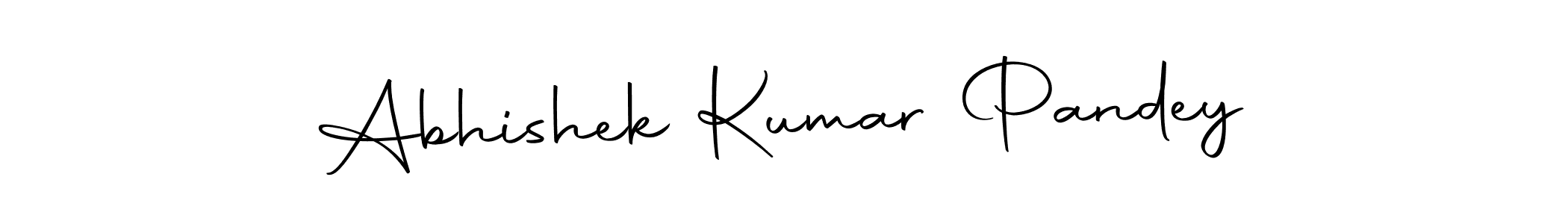 Make a beautiful signature design for name Abhishek Kumar Pandey. Use this online signature maker to create a handwritten signature for free. Abhishek Kumar Pandey signature style 10 images and pictures png