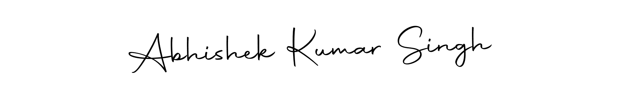 This is the best signature style for the Abhishek Kumar Singh name. Also you like these signature font (Autography-DOLnW). Mix name signature. Abhishek Kumar Singh signature style 10 images and pictures png