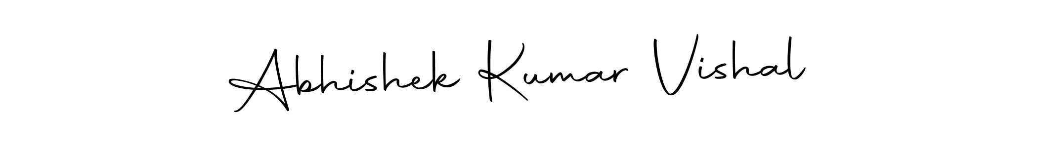 How to Draw Abhishek Kumar Vishal signature style? Autography-DOLnW is a latest design signature styles for name Abhishek Kumar Vishal. Abhishek Kumar Vishal signature style 10 images and pictures png