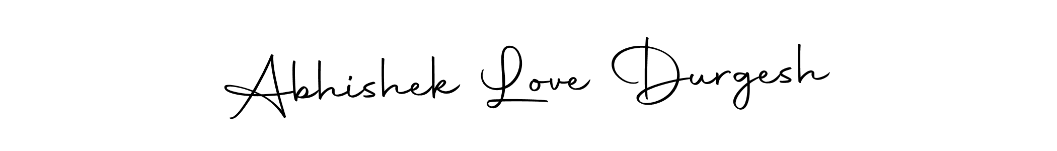 It looks lik you need a new signature style for name Abhishek Love Durgesh. Design unique handwritten (Autography-DOLnW) signature with our free signature maker in just a few clicks. Abhishek Love Durgesh signature style 10 images and pictures png