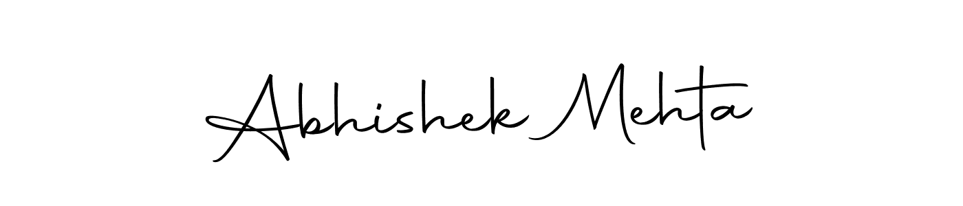 How to make Abhishek Mehta signature? Autography-DOLnW is a professional autograph style. Create handwritten signature for Abhishek Mehta name. Abhishek Mehta signature style 10 images and pictures png