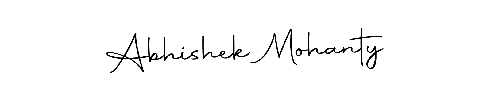 Also we have Abhishek Mohanty name is the best signature style. Create professional handwritten signature collection using Autography-DOLnW autograph style. Abhishek Mohanty signature style 10 images and pictures png