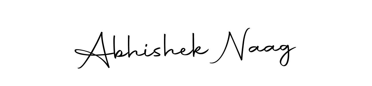 Use a signature maker to create a handwritten signature online. With this signature software, you can design (Autography-DOLnW) your own signature for name Abhishek Naag. Abhishek Naag signature style 10 images and pictures png