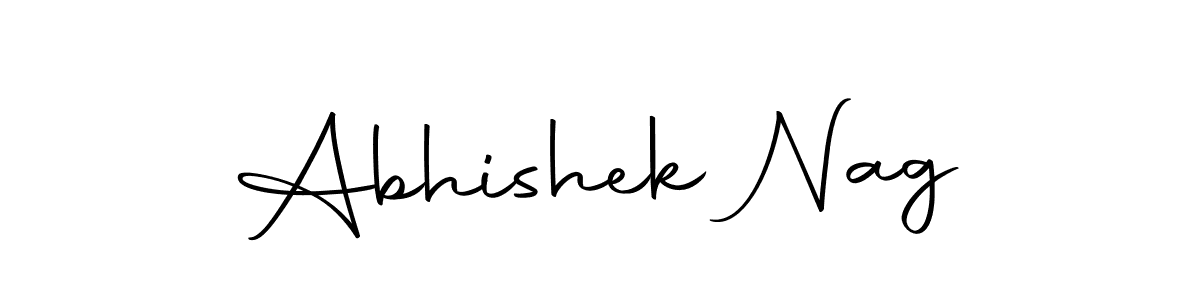 Here are the top 10 professional signature styles for the name Abhishek Nag. These are the best autograph styles you can use for your name. Abhishek Nag signature style 10 images and pictures png
