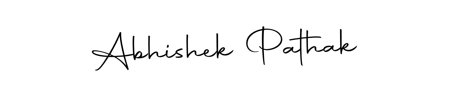 It looks lik you need a new signature style for name Abhishek Pathak. Design unique handwritten (Autography-DOLnW) signature with our free signature maker in just a few clicks. Abhishek Pathak signature style 10 images and pictures png