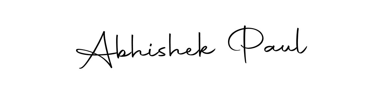 if you are searching for the best signature style for your name Abhishek Paul. so please give up your signature search. here we have designed multiple signature styles  using Autography-DOLnW. Abhishek Paul signature style 10 images and pictures png