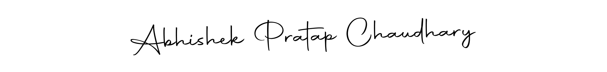 Create a beautiful signature design for name Abhishek Pratap Chaudhary. With this signature (Autography-DOLnW) fonts, you can make a handwritten signature for free. Abhishek Pratap Chaudhary signature style 10 images and pictures png