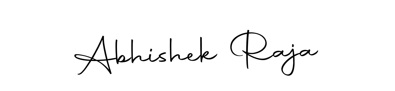 You should practise on your own different ways (Autography-DOLnW) to write your name (Abhishek Raja) in signature. don't let someone else do it for you. Abhishek Raja signature style 10 images and pictures png