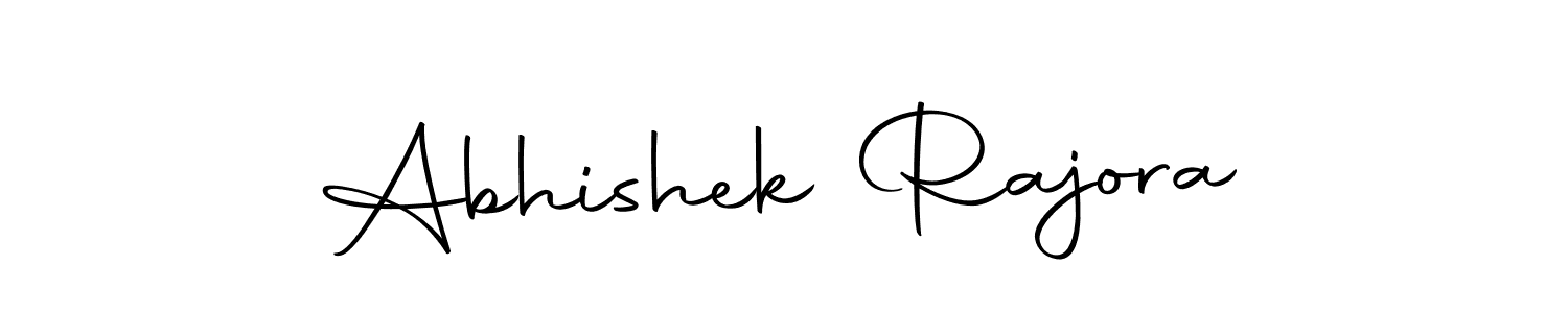 Also we have Abhishek Rajora name is the best signature style. Create professional handwritten signature collection using Autography-DOLnW autograph style. Abhishek Rajora signature style 10 images and pictures png