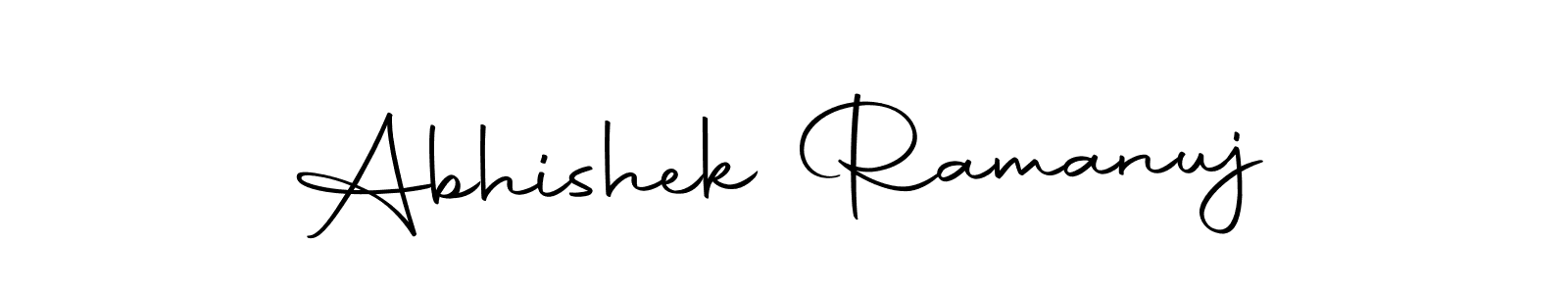 Similarly Autography-DOLnW is the best handwritten signature design. Signature creator online .You can use it as an online autograph creator for name Abhishek Ramanuj. Abhishek Ramanuj signature style 10 images and pictures png