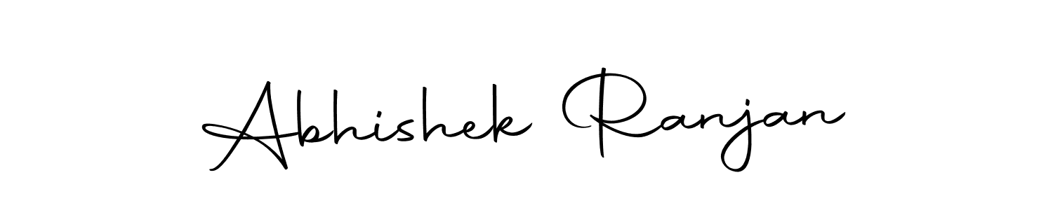 Also we have Abhishek Ranjan name is the best signature style. Create professional handwritten signature collection using Autography-DOLnW autograph style. Abhishek Ranjan signature style 10 images and pictures png