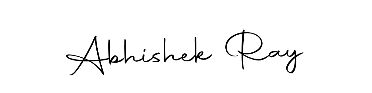 Use a signature maker to create a handwritten signature online. With this signature software, you can design (Autography-DOLnW) your own signature for name Abhishek Ray. Abhishek Ray signature style 10 images and pictures png