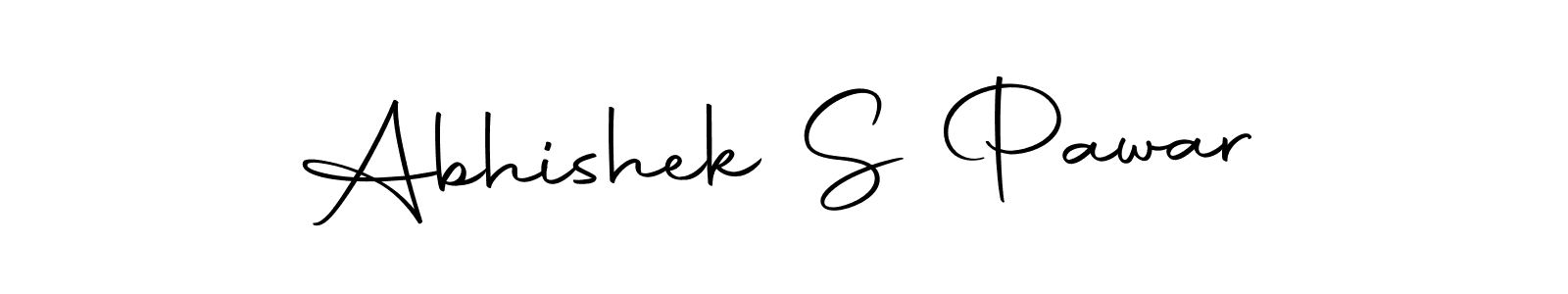 You should practise on your own different ways (Autography-DOLnW) to write your name (Abhishek S Pawar) in signature. don't let someone else do it for you. Abhishek S Pawar signature style 10 images and pictures png