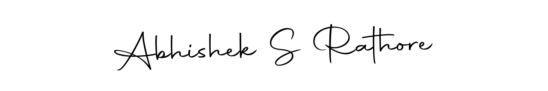 It looks lik you need a new signature style for name Abhishek S Rathore. Design unique handwritten (Autography-DOLnW) signature with our free signature maker in just a few clicks. Abhishek S Rathore signature style 10 images and pictures png