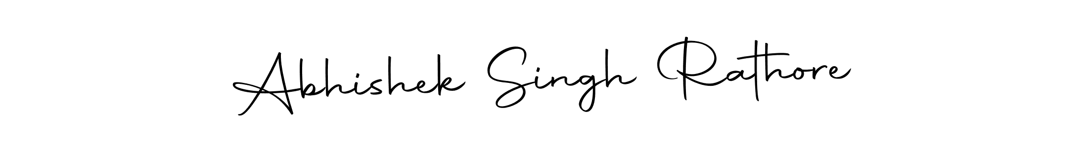 Also we have Abhishek Singh Rathore name is the best signature style. Create professional handwritten signature collection using Autography-DOLnW autograph style. Abhishek Singh Rathore signature style 10 images and pictures png