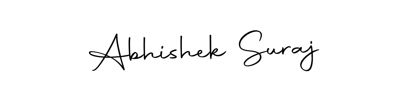 Similarly Autography-DOLnW is the best handwritten signature design. Signature creator online .You can use it as an online autograph creator for name Abhishek Suraj. Abhishek Suraj signature style 10 images and pictures png