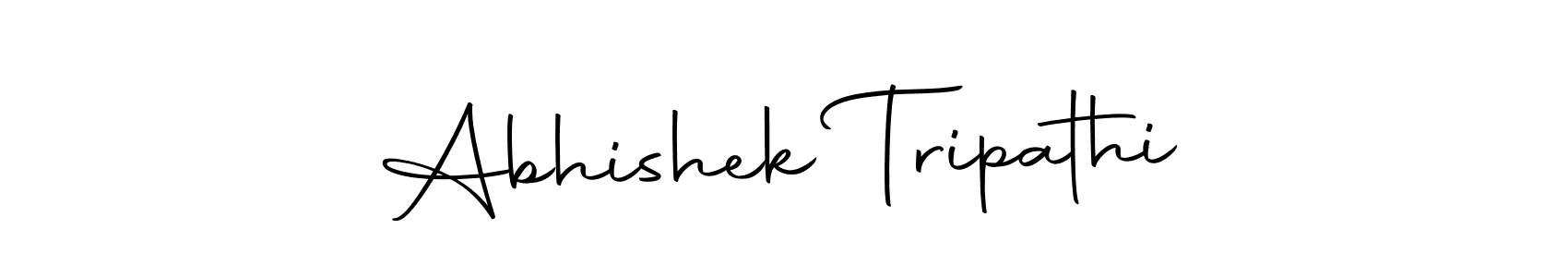 How to make Abhishek Tripathi signature? Autography-DOLnW is a professional autograph style. Create handwritten signature for Abhishek Tripathi name. Abhishek Tripathi signature style 10 images and pictures png