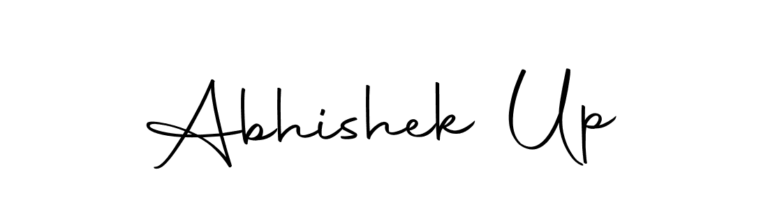 Abhishek Up stylish signature style. Best Handwritten Sign (Autography-DOLnW) for my name. Handwritten Signature Collection Ideas for my name Abhishek Up. Abhishek Up signature style 10 images and pictures png