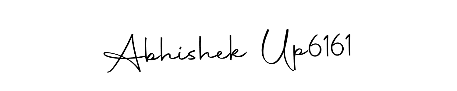 Also we have Abhishek Up6161 name is the best signature style. Create professional handwritten signature collection using Autography-DOLnW autograph style. Abhishek Up6161 signature style 10 images and pictures png