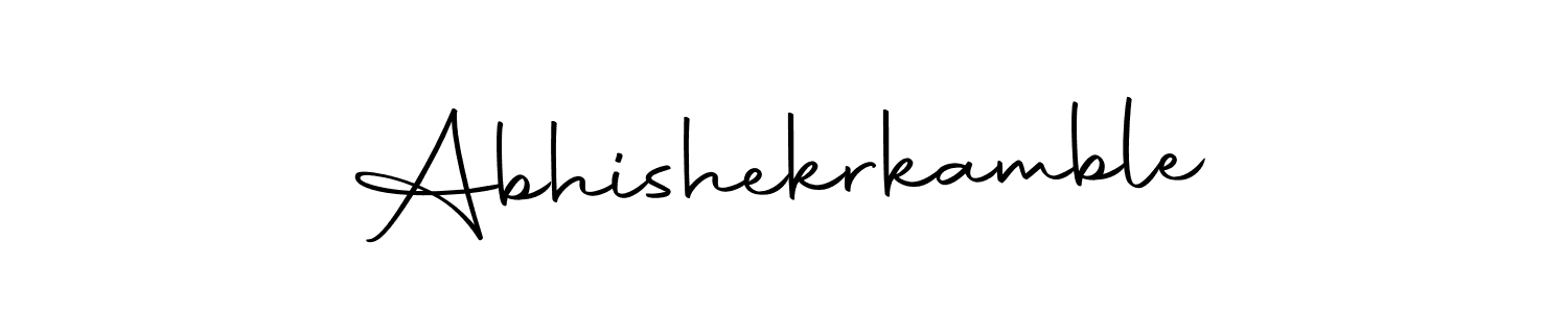 Abhishekrkamble stylish signature style. Best Handwritten Sign (Autography-DOLnW) for my name. Handwritten Signature Collection Ideas for my name Abhishekrkamble. Abhishekrkamble signature style 10 images and pictures png