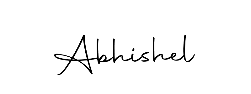 Make a beautiful signature design for name Abhishel. Use this online signature maker to create a handwritten signature for free. Abhishel signature style 10 images and pictures png