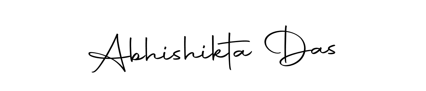 The best way (Autography-DOLnW) to make a short signature is to pick only two or three words in your name. The name Abhishikta Das include a total of six letters. For converting this name. Abhishikta Das signature style 10 images and pictures png