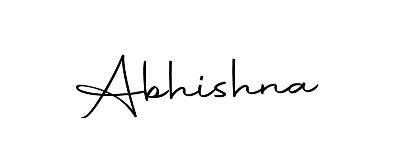 How to make Abhishna signature? Autography-DOLnW is a professional autograph style. Create handwritten signature for Abhishna name. Abhishna signature style 10 images and pictures png