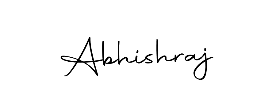 Make a beautiful signature design for name Abhishraj. Use this online signature maker to create a handwritten signature for free. Abhishraj signature style 10 images and pictures png