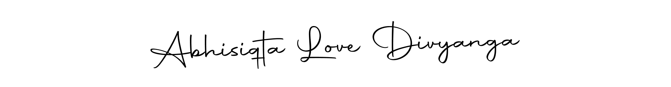 Make a beautiful signature design for name Abhisiqta Love Divyanga. Use this online signature maker to create a handwritten signature for free. Abhisiqta Love Divyanga signature style 10 images and pictures png