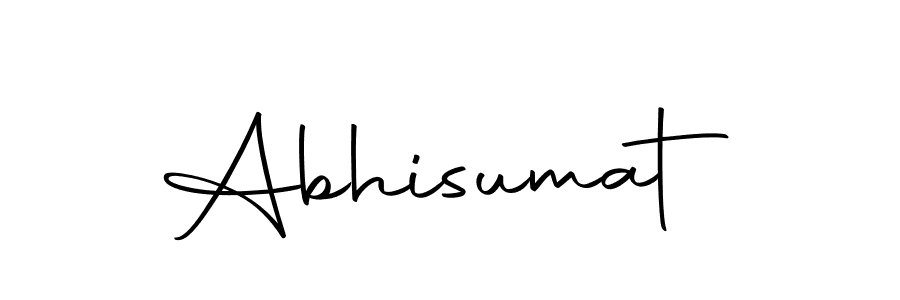 Make a short Abhisumat signature style. Manage your documents anywhere anytime using Autography-DOLnW. Create and add eSignatures, submit forms, share and send files easily. Abhisumat signature style 10 images and pictures png