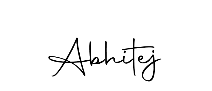 Make a beautiful signature design for name Abhitej. With this signature (Autography-DOLnW) style, you can create a handwritten signature for free. Abhitej signature style 10 images and pictures png