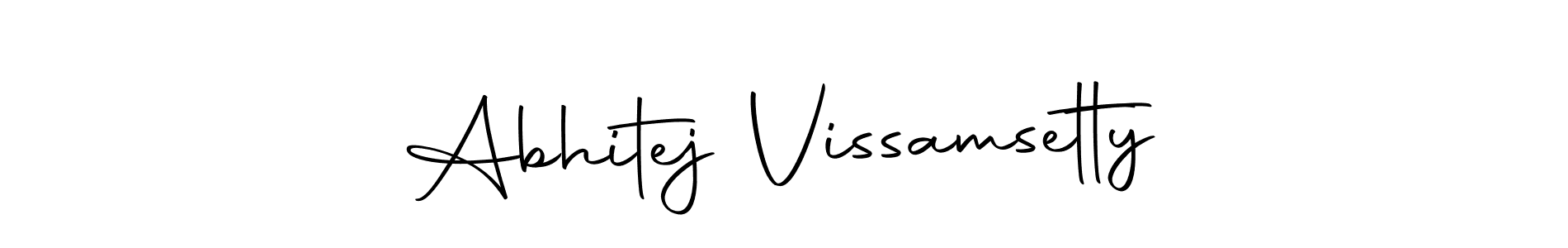 Check out images of Autograph of Abhitej Vissamsetty name. Actor Abhitej Vissamsetty Signature Style. Autography-DOLnW is a professional sign style online. Abhitej Vissamsetty signature style 10 images and pictures png