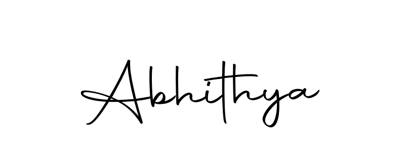 Use a signature maker to create a handwritten signature online. With this signature software, you can design (Autography-DOLnW) your own signature for name Abhithya. Abhithya signature style 10 images and pictures png