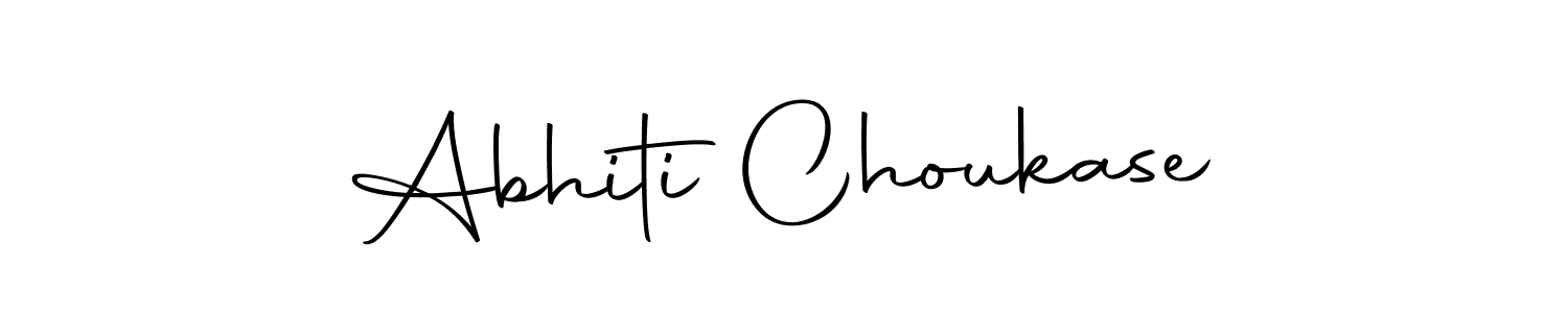 Abhiti Choukase stylish signature style. Best Handwritten Sign (Autography-DOLnW) for my name. Handwritten Signature Collection Ideas for my name Abhiti Choukase. Abhiti Choukase signature style 10 images and pictures png