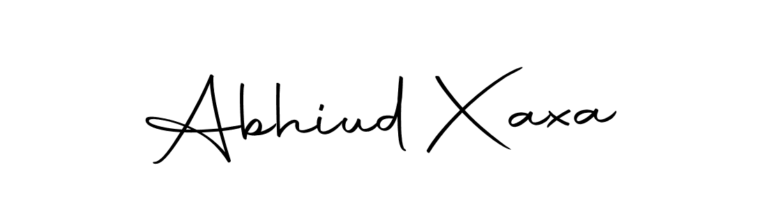 if you are searching for the best signature style for your name Abhiud Xaxa. so please give up your signature search. here we have designed multiple signature styles  using Autography-DOLnW. Abhiud Xaxa signature style 10 images and pictures png