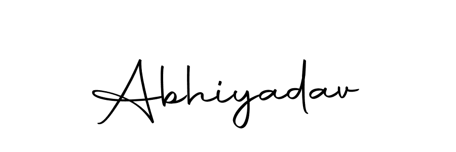 Abhiyadav stylish signature style. Best Handwritten Sign (Autography-DOLnW) for my name. Handwritten Signature Collection Ideas for my name Abhiyadav. Abhiyadav signature style 10 images and pictures png