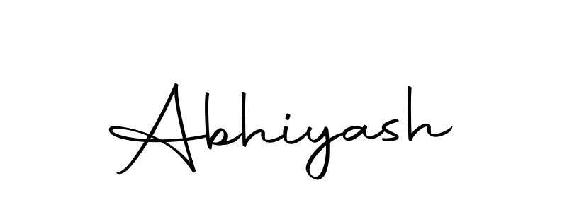 Also we have Abhiyash name is the best signature style. Create professional handwritten signature collection using Autography-DOLnW autograph style. Abhiyash signature style 10 images and pictures png