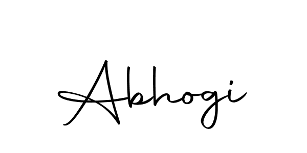 Here are the top 10 professional signature styles for the name Abhogi. These are the best autograph styles you can use for your name. Abhogi signature style 10 images and pictures png