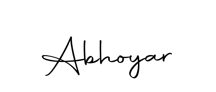 You can use this online signature creator to create a handwritten signature for the name Abhoyar. This is the best online autograph maker. Abhoyar signature style 10 images and pictures png